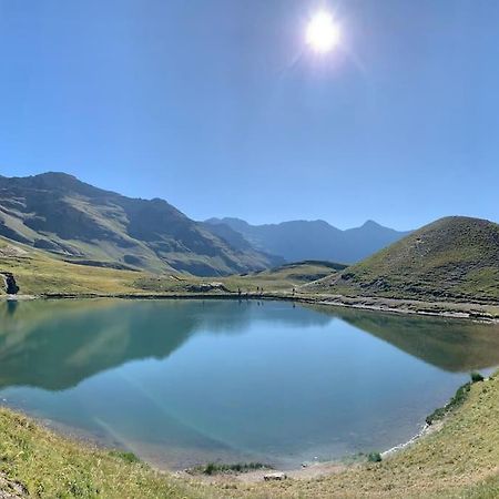 Superbe Chalet Avec Vue Montagne Orcières Kültér fotó