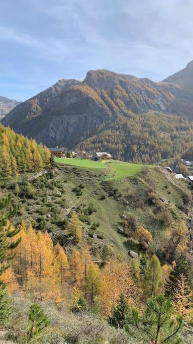 Superbe Chalet Avec Vue Montagne Orcières Kültér fotó