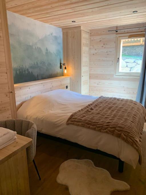 Superbe Chalet Avec Vue Montagne Orcières Kültér fotó